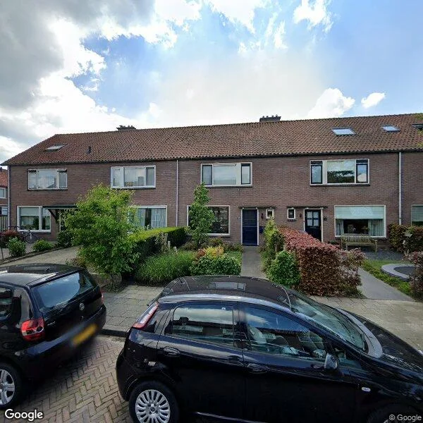 Straatbeeld van Potgieterstraat 53, 3771GW Barneveld