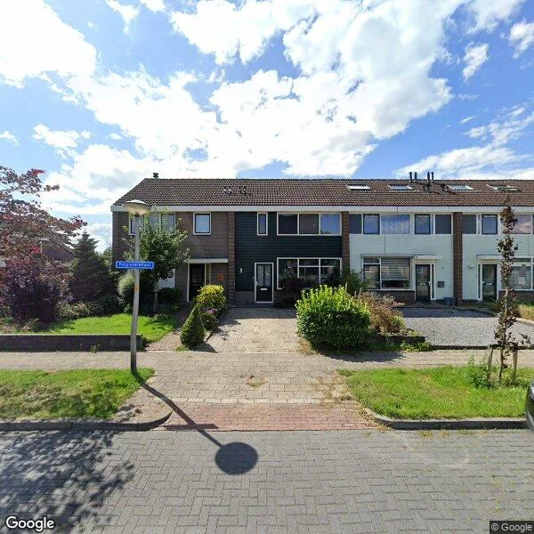 Straatbeeld van Potgieterstraat 74, 7442XT Nijverdal