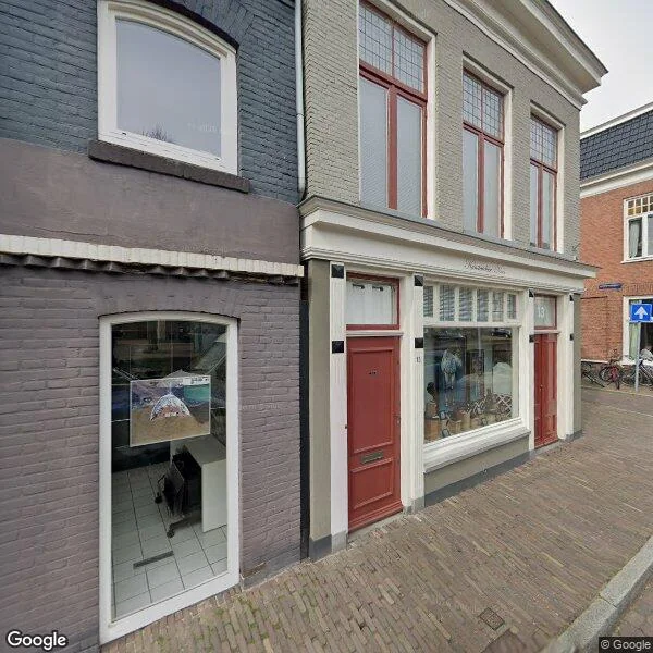 Straatbeeld van Pottebakkersrijge 13, 9718AG Groningen