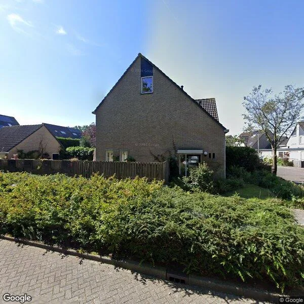 Straatbeeld van Pottenbakkerlaan 20, 3828XA Hoogland