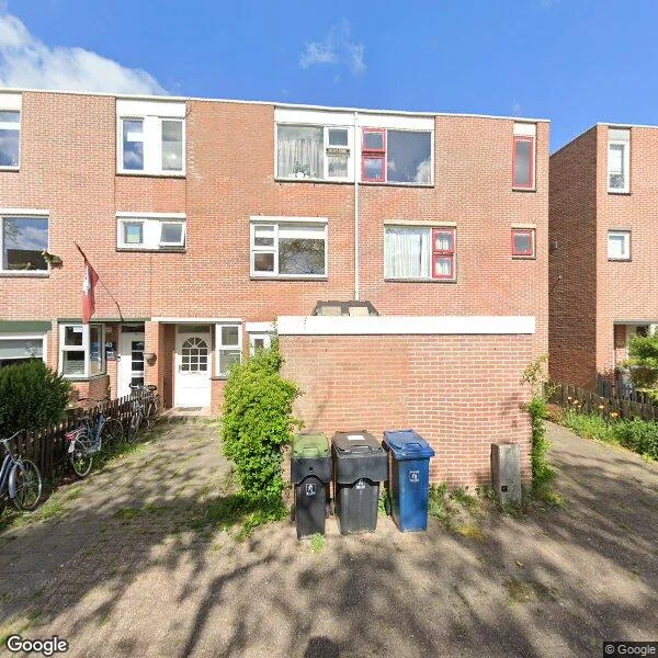 Straatbeeld van Pottenbakkerstraat 39, 1825BK Alkmaar