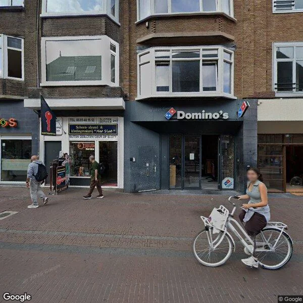 Straatbeeld van Potterstraat 12E, 3512TA Utrecht