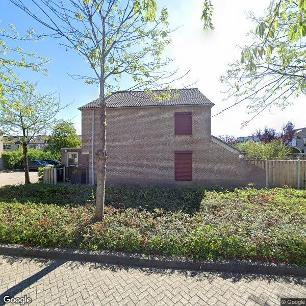 Straatbeeld van Poulencstraat 2, 1323GP Almere