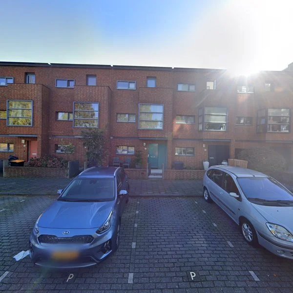 Straatbeeld van Praagsingel 19, 2548TT Den Haag