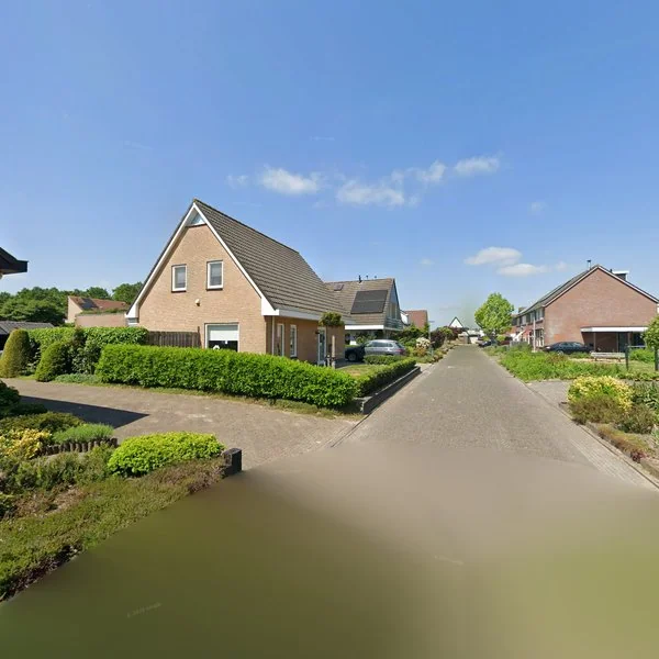 Straatbeeld van Praam 25, 8447CG Heerenveen