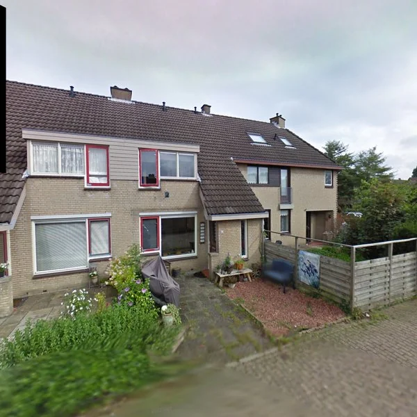 Straatbeeld van Praam 40, 2377BZ Oude Wetering