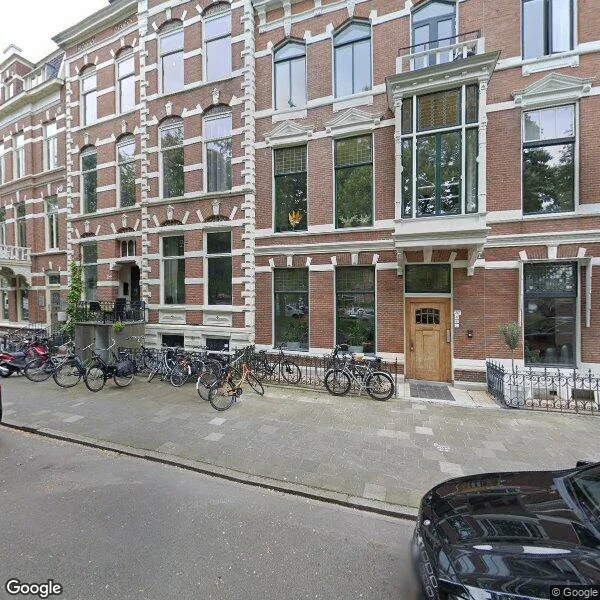 Straatbeeld van Praediniussingel 37a, 9711AE Groningen