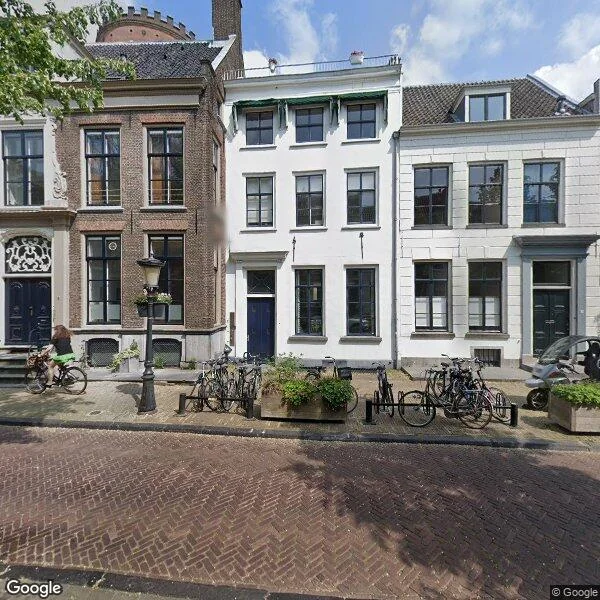 Straatbeeld van Predikherenkerkhof 7C, 3512TJ Utrecht