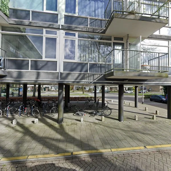Straatbeeld van Predikherenlaan 11, 5042CA Tilburg