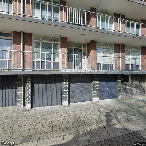 Straatbeeld van Predikherenlaan 19, 5042CA Tilburg