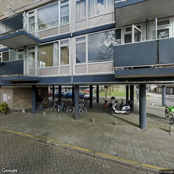 Straatbeeld van Predikherenlaan 205, 5042CD Tilburg
