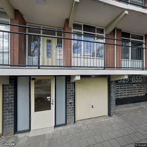 Straatbeeld van Predikherenlaan 655, 5042CL Tilburg