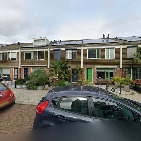 Straatbeeld van Preludeweg 55, 2402HC Alphen aan den Rijn