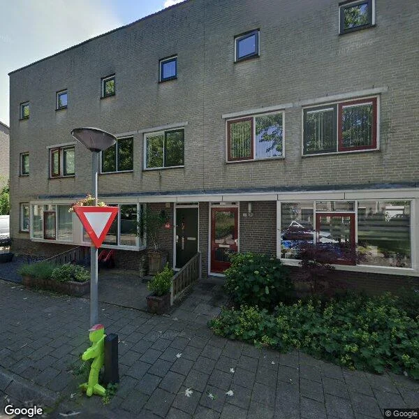 Straatbeeld van Preludeweg 87, 1312SN Almere