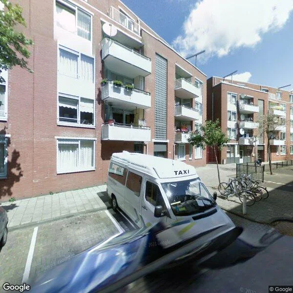Straatbeeld van President Brandstraat 38, 1091XH Amsterdam