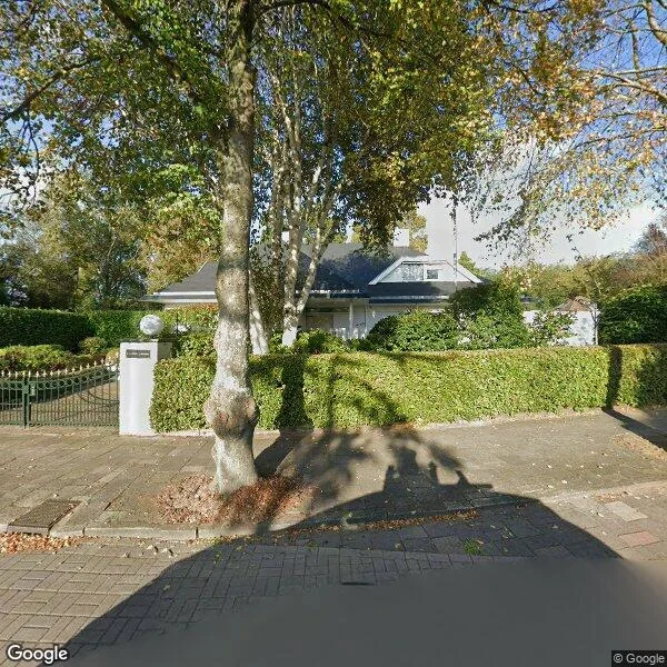 Straatbeeld van President Kennedylaan 185, 2343GZ Oegstgeest