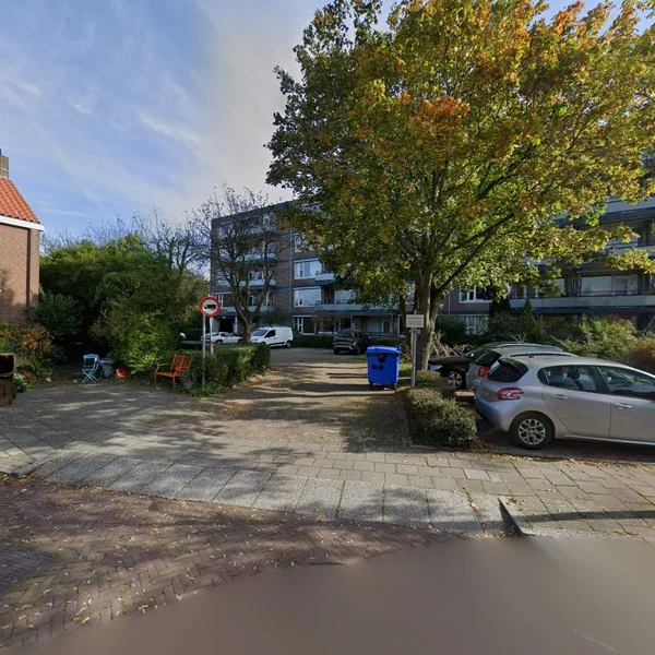 Straatbeeld van President Kennedylaan 59, 2343GK Oegstgeest