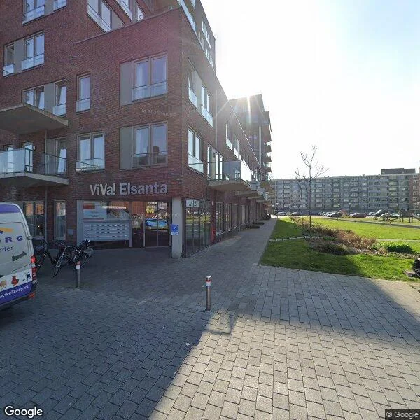 Straatbeeld van President Kennedyplein 267, 1945SG Beverwijk