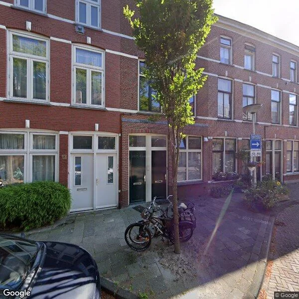 Straatbeeld van President Steinstraat 14A, 2312ZR Leiden