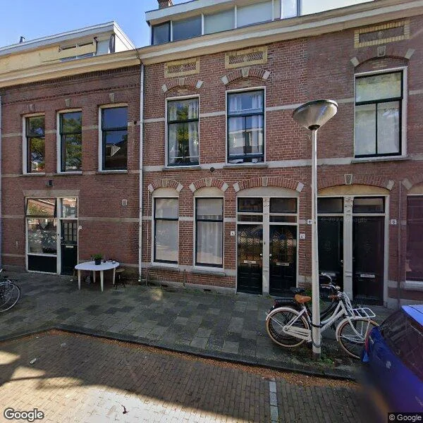 Straatbeeld van President Steinstraat 2, 2312ZR Leiden