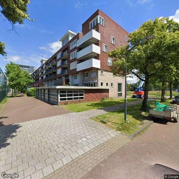 Straatbeeld van Prins Bernhardlaan 150Q, 2032ZE Haarlem