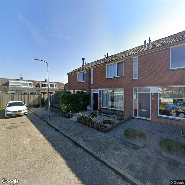 Straatbeeld van Prins Bernhardlaan 24, 4354BH Vrouwenpolder