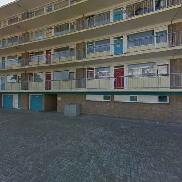 Straatbeeld van Prins Bernhardlaan 298, 2224VP Katwijk