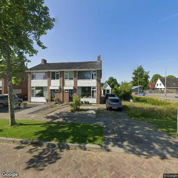 Straatbeeld van Prins Bernhardlaan 4, 8501JE Joure