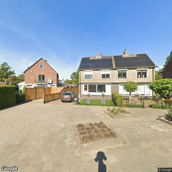 Straatbeeld van Prins Bernhardlaan 46, 6713MC Ede