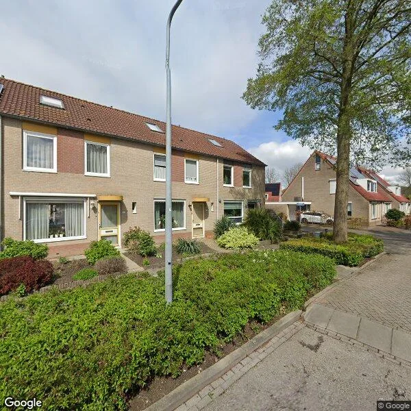 Straatbeeld van Prins Bernhardlaan 65, 3241TA Middelharnis
