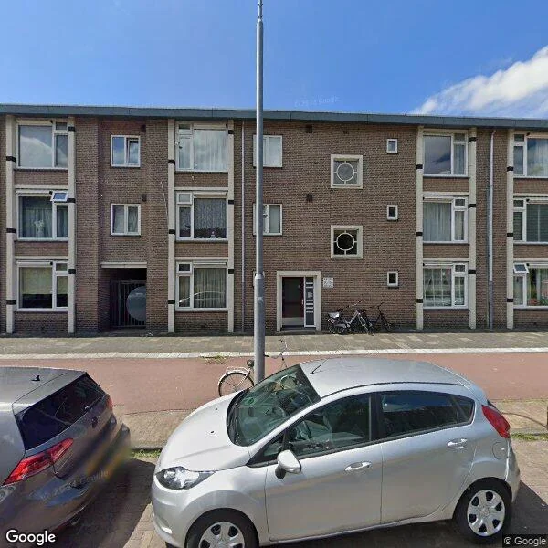 Straatbeeld van Prins Bernhardlaan 88, 2032HB Haarlem