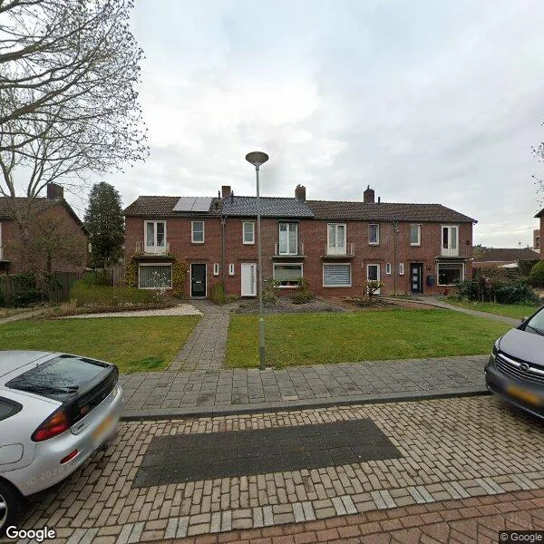 Straatbeeld van Prins Bernhardstraat 10, 6443AM Brunssum
