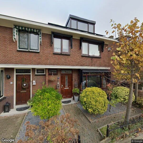 Straatbeeld van Prins Bernhardstraat 17, 2991BM Barendrecht
