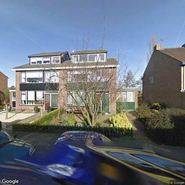 Straatbeeld van Prins Bernhardstraat 27, 3466LR Waarder