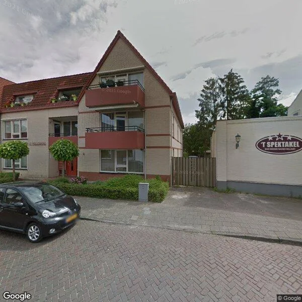 Straatbeeld van Prins Bernhardstraat 46a, 5721GC Asten