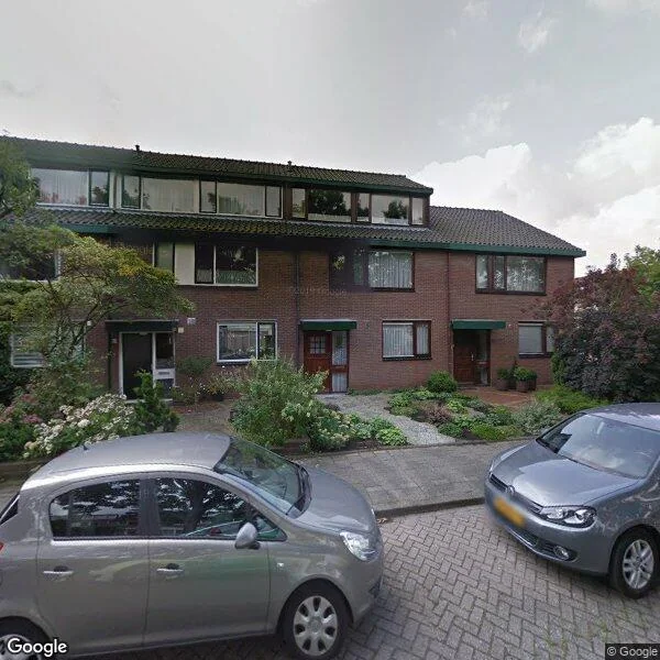 Straatbeeld van Prins Bernhardstraat 63, 2396GC Koudekerk aan den Rijn