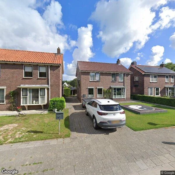 Straatbeeld van Prins-Bernhardstraat 7, 7782RV De Krim