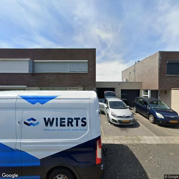 Straatbeeld van Prins Constantijnhof 2, 6433JP Hoensbroek