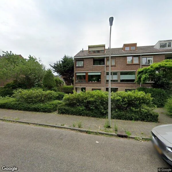 Straatbeeld van Prins Frederikdreef 7, 2224AA Katwijk