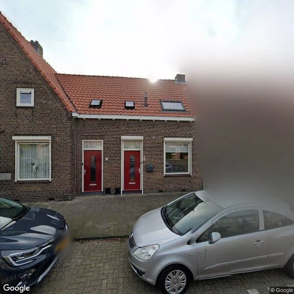 Straatbeeld van Prins Frederikstraat 32, 4901LW Oosterhout
