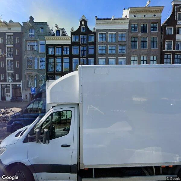 Straatbeeld van Prins Hendrikkade 124G, 1011AN Amsterdam