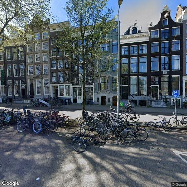 Straatbeeld van Prins Hendrikkade 127C, 1011AN Amsterdam