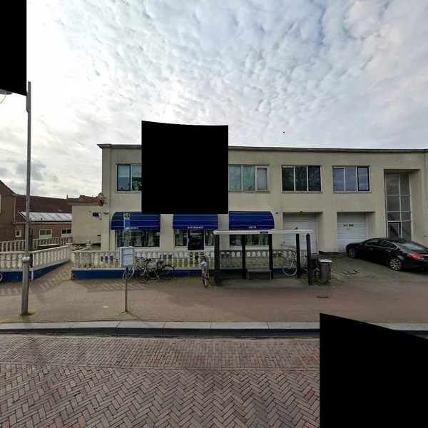 Straatbeeld van Prins Hendrikkade 1A, 8601CA Sneek