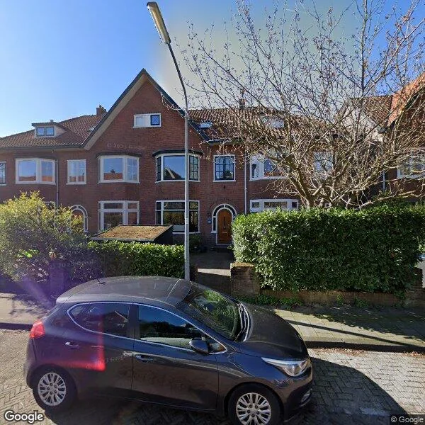 Straatbeeld van Prins Hendriklaan 104, 2051JG Overveen