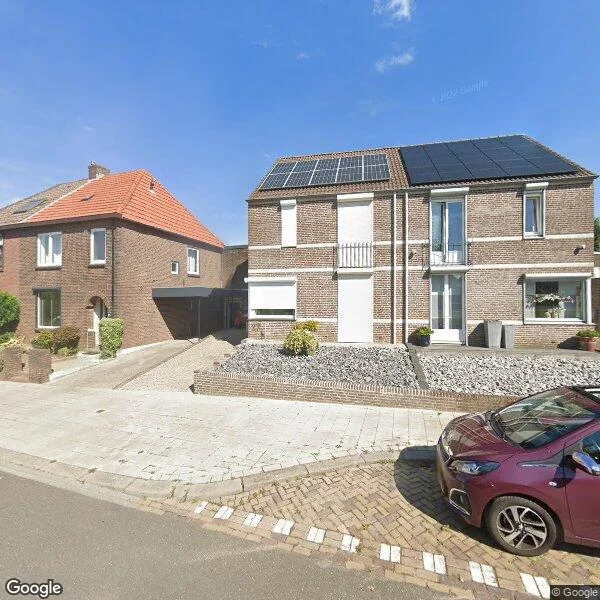 Straatbeeld van Prins Hendriklaan 27, 6442AA Brunssum