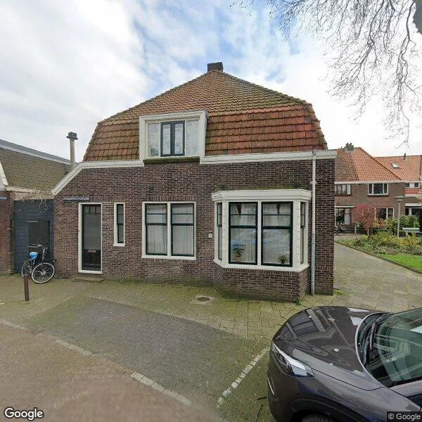 Straatbeeld van Prins Hendrikplantsoen 30, 1501BM Zaandam