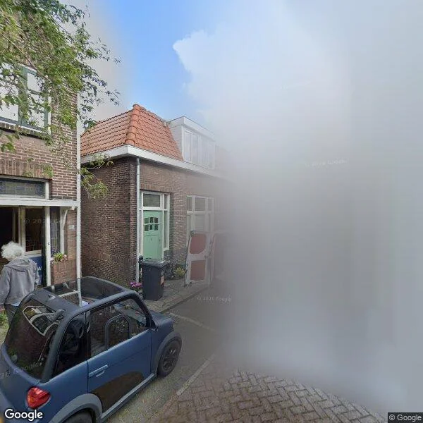 Straatbeeld van Prins Hendrikstraat 128, 1501AW Zaandam