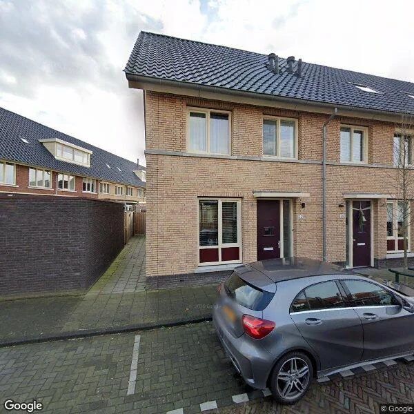 Straatbeeld van Prins Hendrikstraat 22, 3361XP Sliedrecht