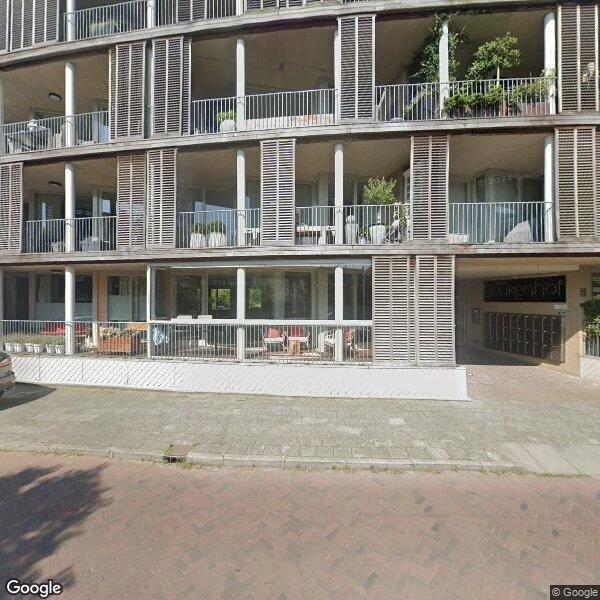 Straatbeeld van Prins Hendrikstraat 23-C8, 4835PK Breda