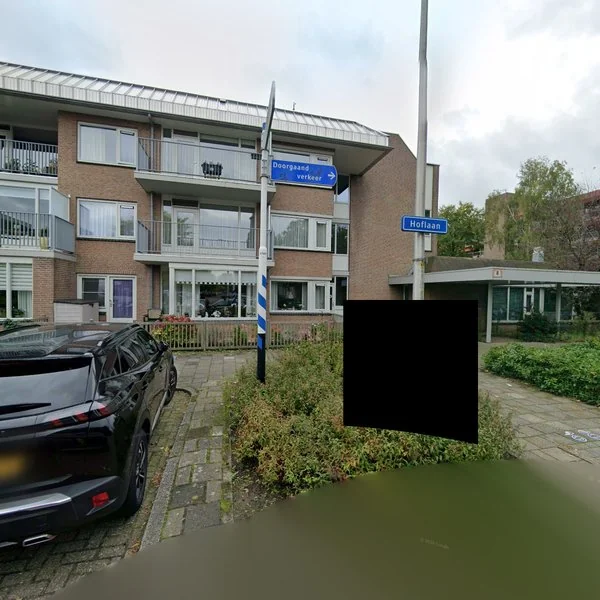 Straatbeeld van Prins Hendrikstraat 275, 2405AT Alphen aan den Rijn
